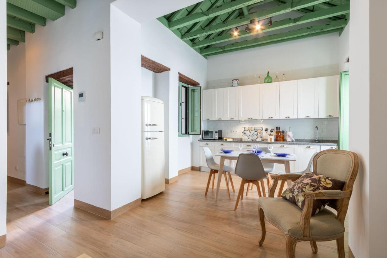 Charming Apartment At La Alameda Seville City Center By Ocityzen Kültér fotó