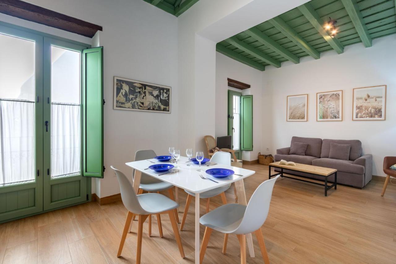 Charming Apartment At La Alameda Seville City Center By Ocityzen Kültér fotó
