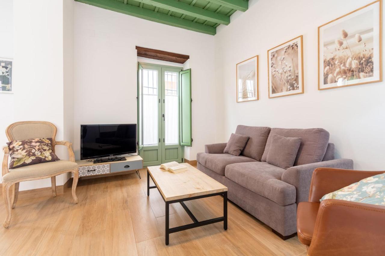 Charming Apartment At La Alameda Seville City Center By Ocityzen Kültér fotó