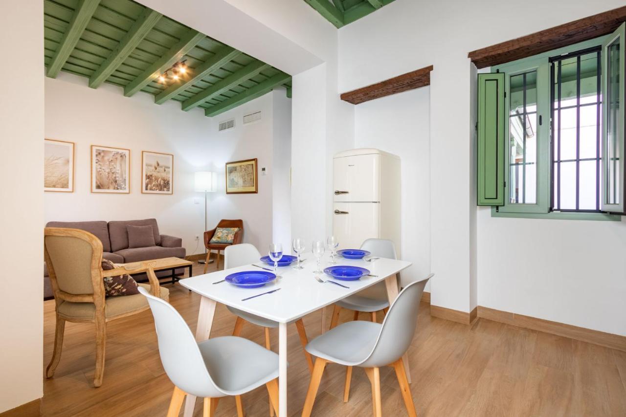 Charming Apartment At La Alameda Seville City Center By Ocityzen Kültér fotó