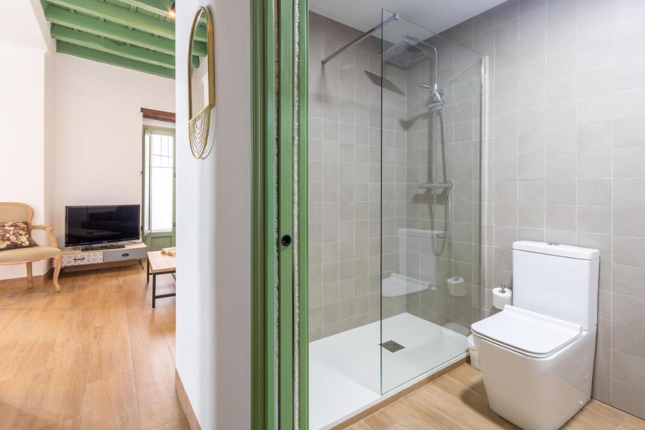 Charming Apartment At La Alameda Seville City Center By Ocityzen Kültér fotó
