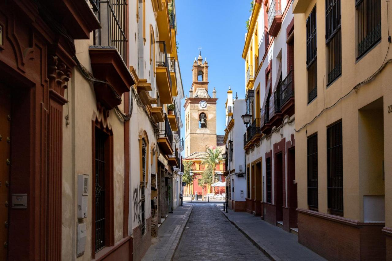 Charming Apartment At La Alameda Seville City Center By Ocityzen Kültér fotó