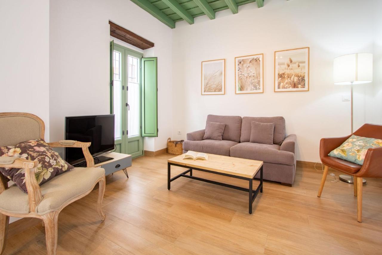 Charming Apartment At La Alameda Seville City Center By Ocityzen Kültér fotó