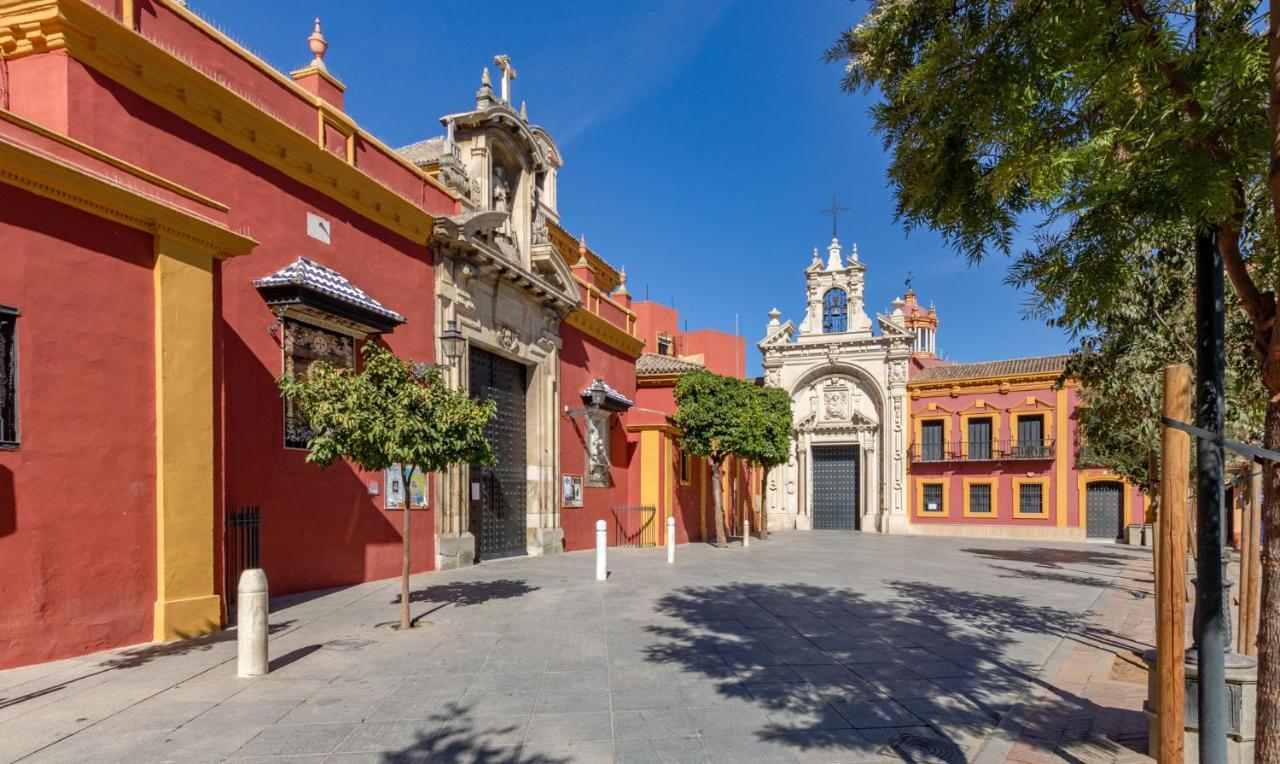 Charming Apartment At La Alameda Seville City Center By Ocityzen Kültér fotó